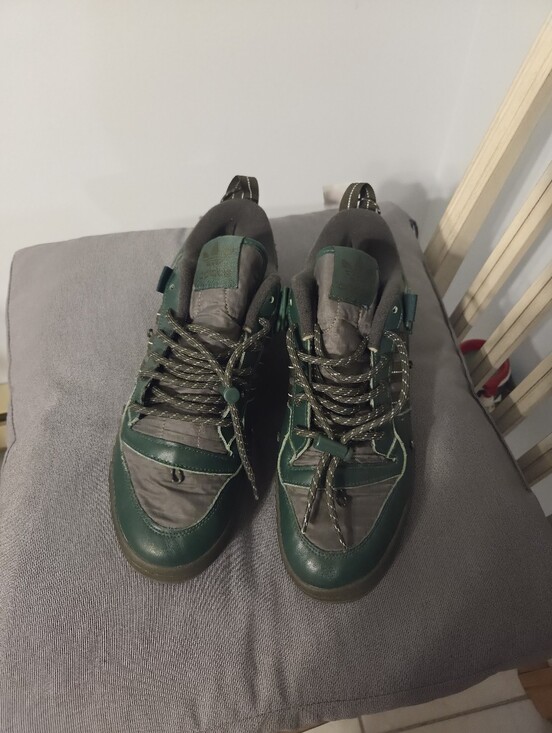 adidas Other - Adidas men forum 84 low camp green